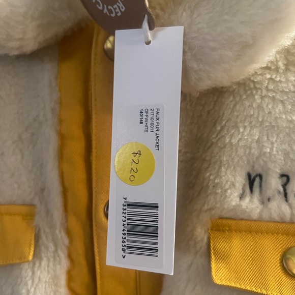 Mini Rodini Faux Fur. Kids size. - Picture 4 of 5